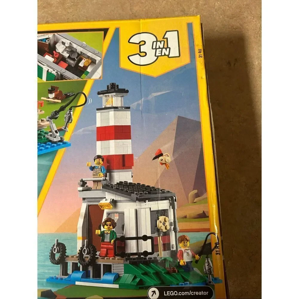 Lego Creator Caravan Family Holiday